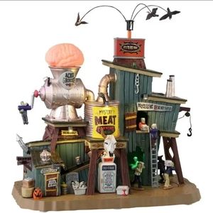 Lemax Spooky Town Mystery Meat Canning Co Halloween Village